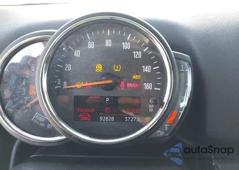 2018 Mini Countryman Cooper from USA, damaged, VIN WMZYS7C32J3E07865